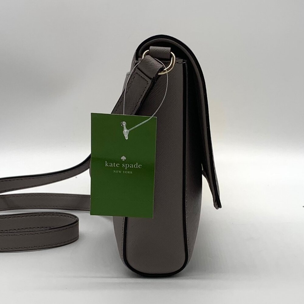 Kate Spade Cove Street Dody Cityscape Saffiano Leather Crossbody Bag - Picture 6 of 13
